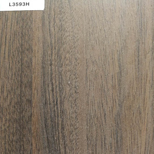 正鼎パーティクルボード,L3593H-北欧のクルミウッド,化粧板,家具材料/建築の材料