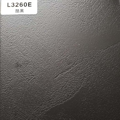 TOPOCEAN Chipboard, L3260E-Cool black, Wood Veneer.