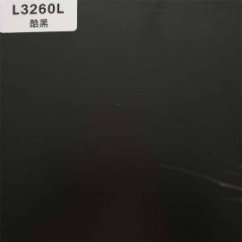 正鼎刨花板，L3260L-酷黑，贴面板-木材