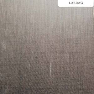 正鼎刨花板,L3602G-绵织铁灰,贴面板-木材