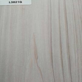 正鼎刨花板，L3821G-台湾铁杉，贴面板-木材