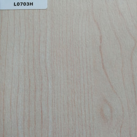 正鼎刨花板，L0703H-北欧白枫木，贴面板-木材