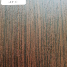 正鼎刨花板，L0816H-典雅胡桃木，贴面板-木材