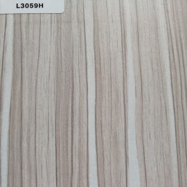 正鼎刨花板，L3059H-洗白斑马木，贴面板-木材