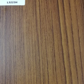 正鼎刨花板，L3223H-天然泰柚，贴面板-木材