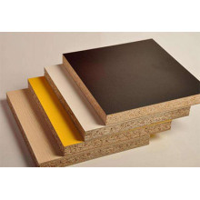 Why does particleboard have the most development potential in the future wood-based panel market?