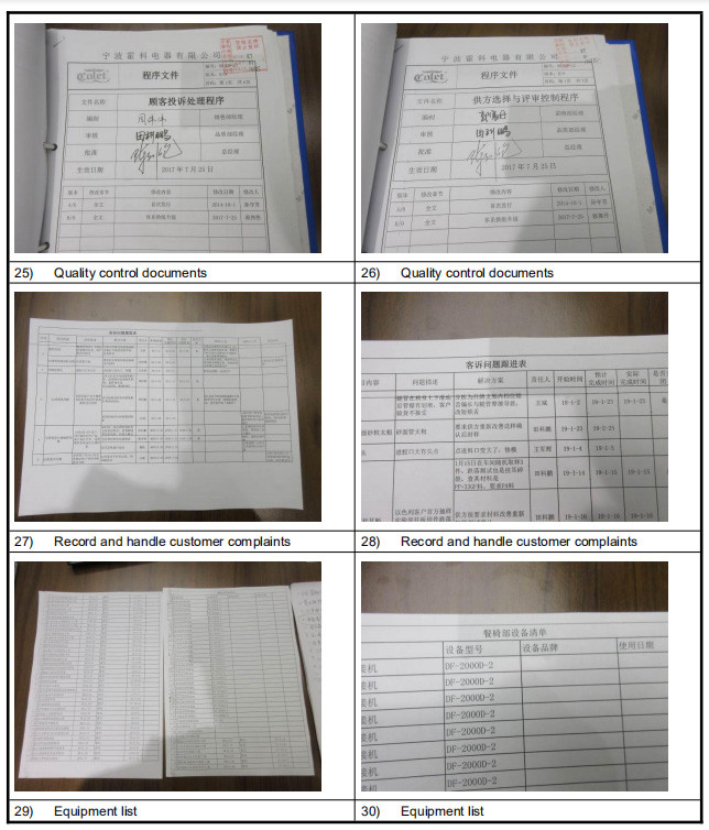 What are the differences and relationships among product quality certificates, product qualification certificates and product inspection reports?