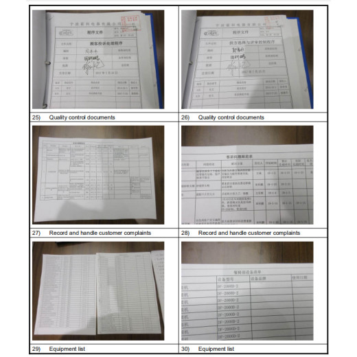 What are the differences and relationships among product quality certificates, product qualification certificates and product inspection reports?