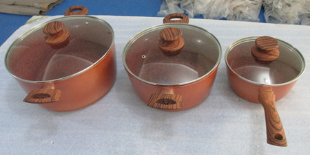 Product Inspection for Kitchen utensiles, cookware sets, pans,fry pans