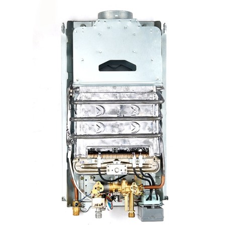 6l 12l نوع المداخن النمط الأوروبي Tankless سخان الماء الساخن Wm Fd04 Zhongshan Header Womade Electric Appliance Co Ltd