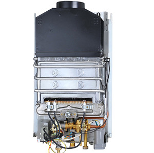 6-12L نوع المداخن النمط الأوروبي tankless سخان الماء الساخن WM-FD02