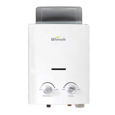 5.5L / 6L تنفيس نوع حر tankless سخان المياه الغاز WM-V01