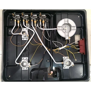 أربعة مبخرة في مواقد الغاز WM-6009ACCD