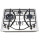 Good quality four burner powerful flame for different cooking way