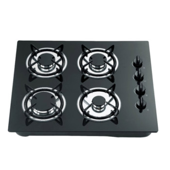 Lifelong glass top 4 burner gas cooker WM-6022BCCD