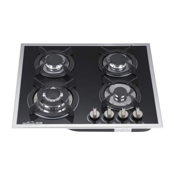 Stainless steel gas cooker 4 Burner WM-6026ACCD