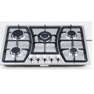 Stainless steel 5 burner gas hob WM-8013ABCCD