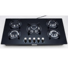 Factory cheap price  five burner gas hob WM-8023ABCCD