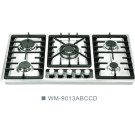 Built-in 5 burner gas cooker WM-9013ABCCD