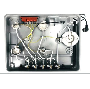 المدمج في 5 طباخ غاز الموقد WM-9013ABCCD