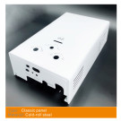 Panel of gas water heater with different material of stainless steel/white painting/ glass