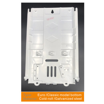 Bottom panel of gas water heater different capacity 6L/8L/10L/12L/14L/16L