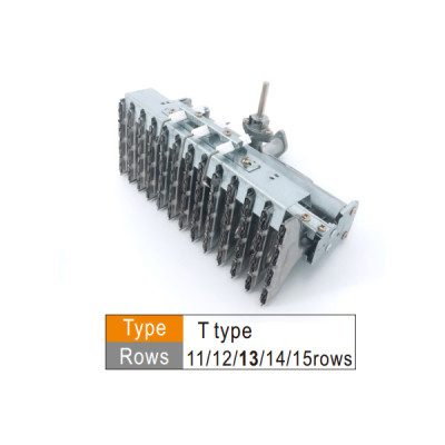 Gas burner for gas water heater available different type