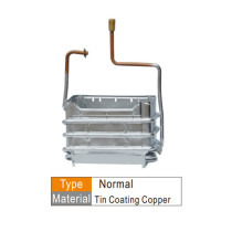Pure copper heater exchanger for different model gas water heater