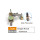 Gas water linkage valve for gas water heater