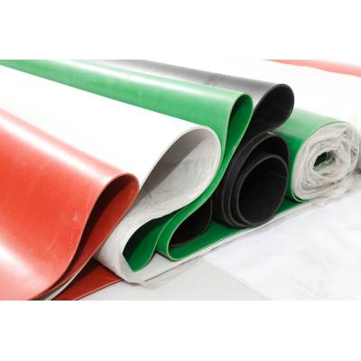 ورقة المطاط سطح أملس