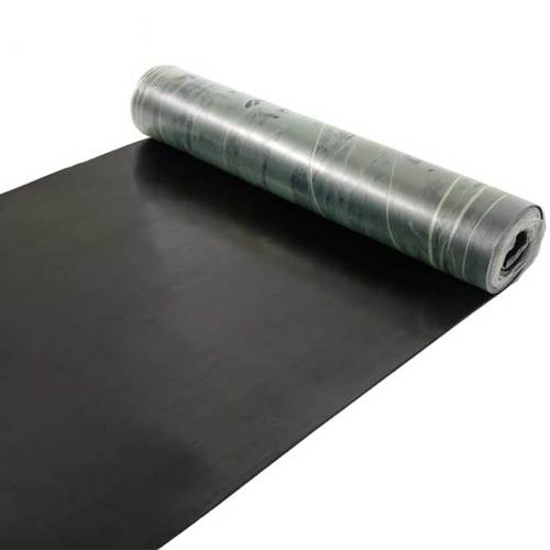 weather-resistant waterproof black EPDM rubber sheet manufacturers price
