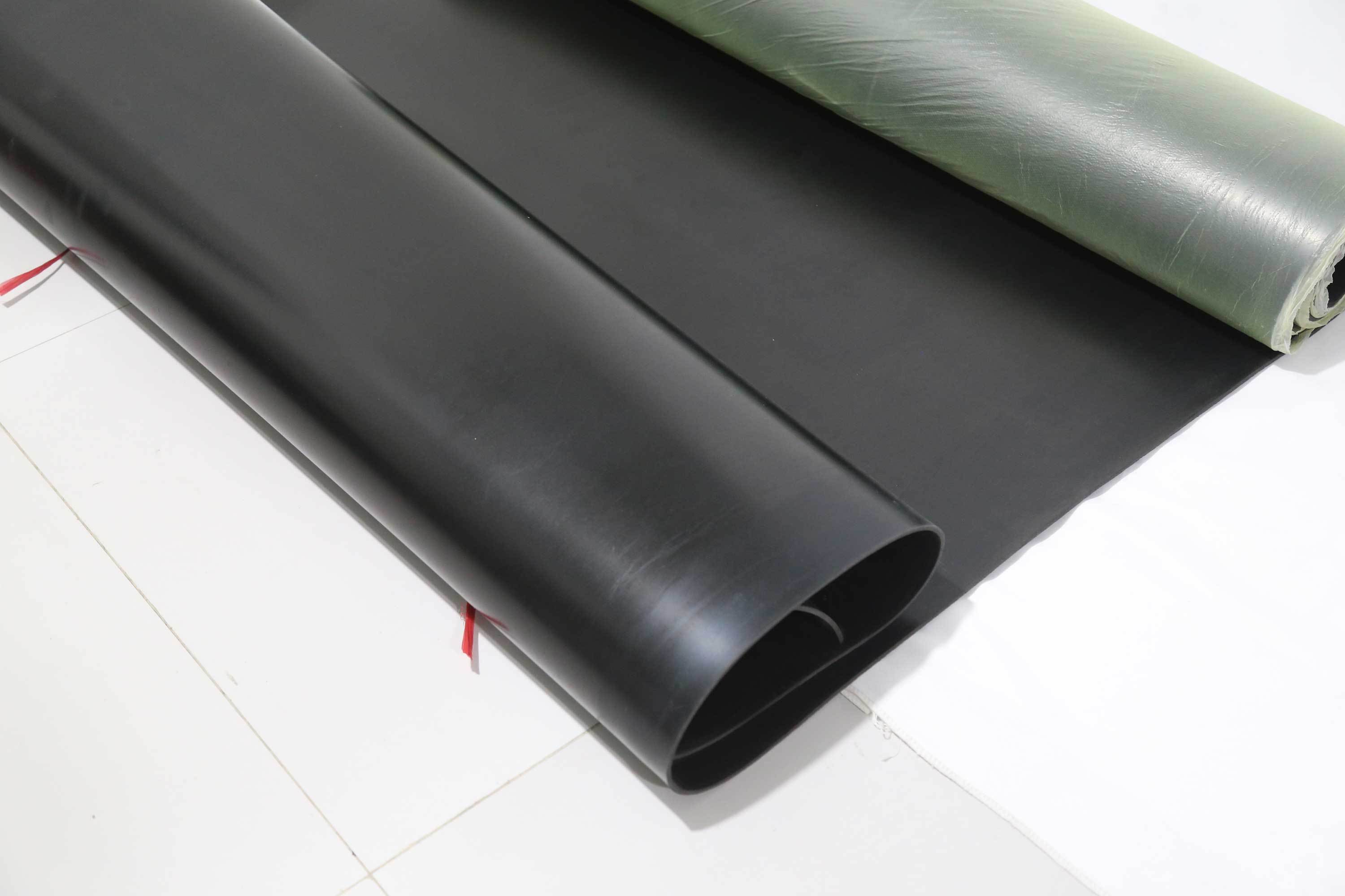 Process requirements of rubber sheet