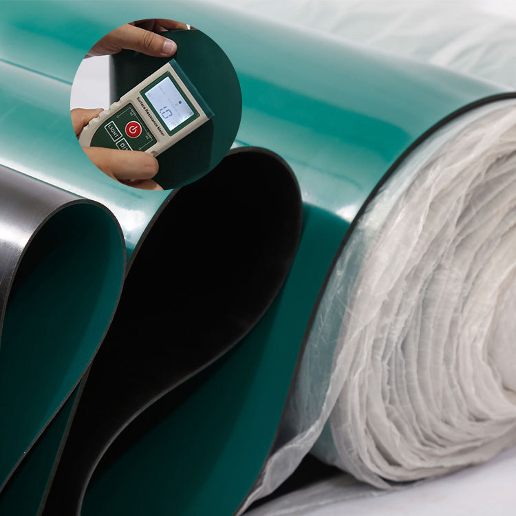 Practical dependable performance esd workbench mat Anti static Rubber Sheet detection