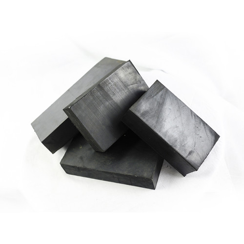 Custom thickened cushion rubber cushion mat damping industrial Rubber block