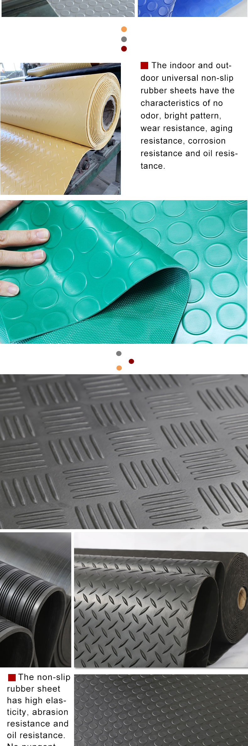 no slip rubber mat