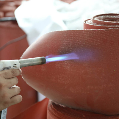 Chinesisches Silikagel-Hitze-feuerfestes Isolierungs-Silikon-Fiberglas-Tuch