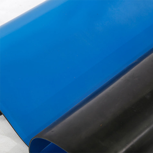 3 mm anti fatiga resistencia a la corrosión estera de mesa de goma azul esd