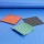 Grün Schwarz Gelb Diamond Tread Pattern Anti-Rutsch-Checker PVC-Blatt Bodenmatte