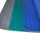 Grün Schwarz Gelb Diamond Tread Pattern Anti-Rutsch-Checker PVC-Blatt Bodenmatte