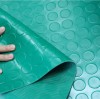 What is the difference between the PVC material and the rubber material of the non slip floor protection matting?