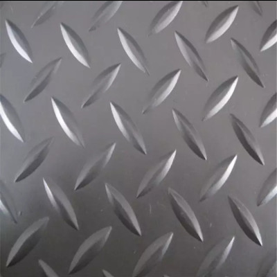 Tapis de sol en PVC avec motif de diamant de couleur antidérapante