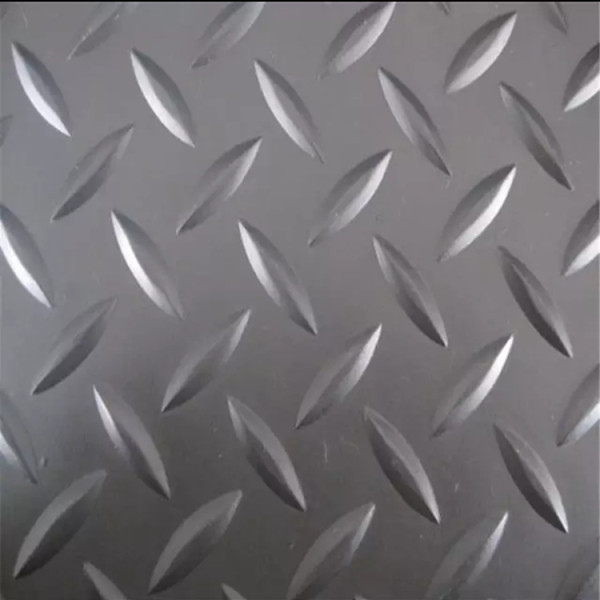 Alfombrilla de PVC antideslizante en color con patrón de diamante