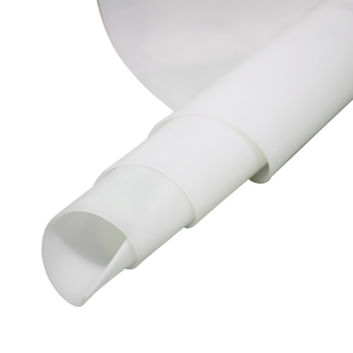 Lámina de caucho de silicona translúcida de 1 mm - 20 mm de espesor resistente a altas temperaturas
