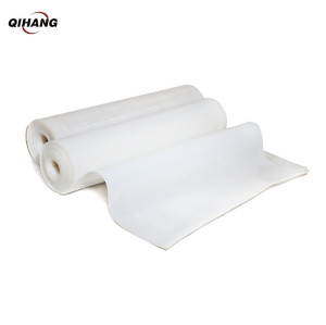 High temp resistant 1mm - 20mm thickness translucent silicone rubber sheet