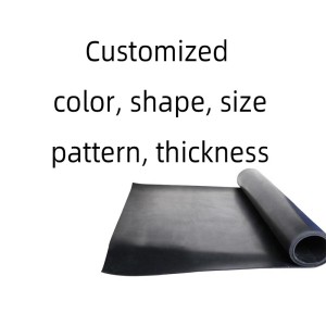 Producto personalizado, color, forma, tamaño, patrón, grosor