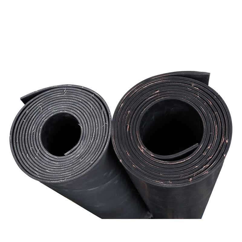 Development history of rubber sheet