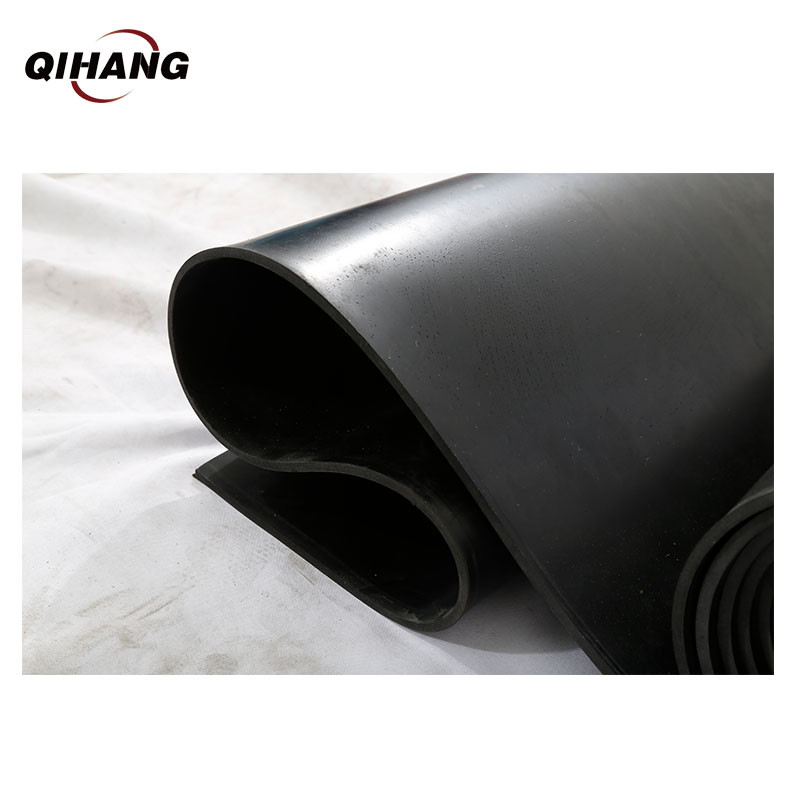 Did you learn how to pick out rubber sheets?