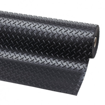 3mm * 1m 50kg Antiskid Checker Gummiplatte für Bodenbeläge