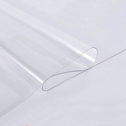 Placa de cristal resistente al agua vidrio suave transparente PVC mantel transparente