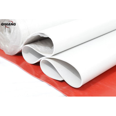 Dicke: 1-20 mm , Weiße Gummimatte, Verpackungsart: Rolle